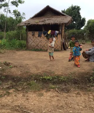 Wandere in kleine Bergdörfer ab Kalaw